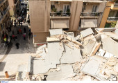 Κατάρρευση κτιρίου στο Πασαλιμάνι: Ελεύθεροι οι συλληφθέντες εργάτες
