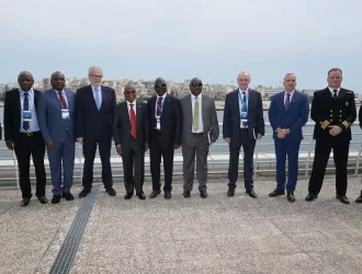 Συνάντηση Χρ. Στυλιανίδη με τον Υπουργό Ναυτιλίας και Γαλάζιας Οικονομίας της Νιγηρίας