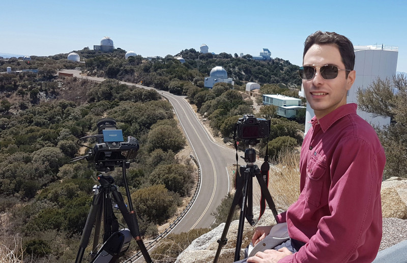 Θεοφάνης Ματσόπουλος: Ο Έλληνας αστροφωτογράφος που βιντεοσκοπεί το σύμπαν